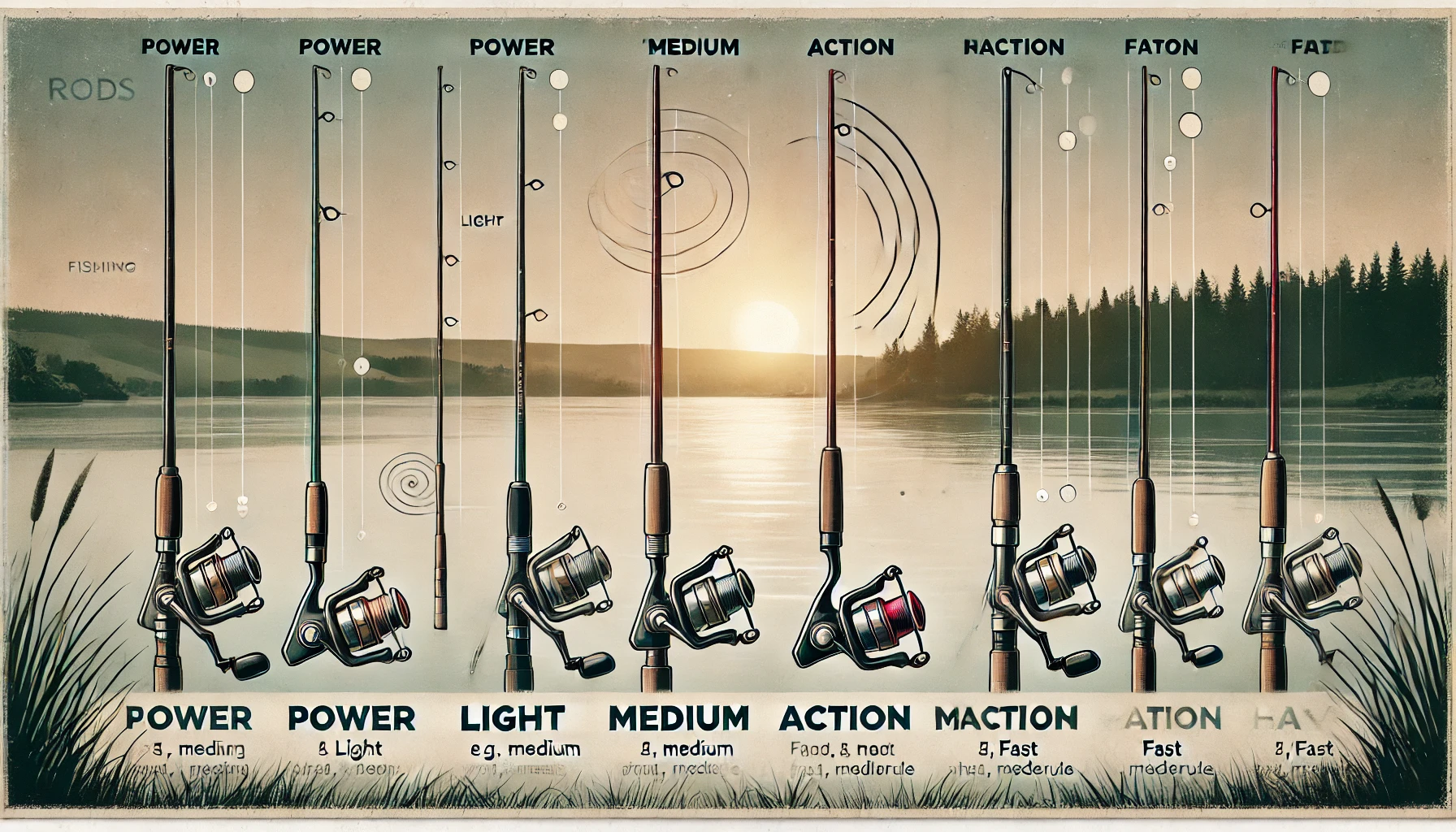 Common Fishing Rod Confusions Explained