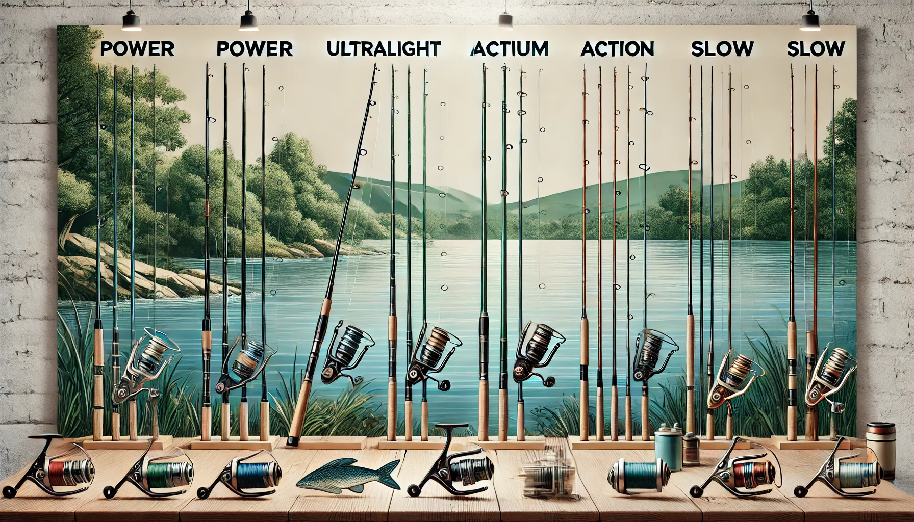 Fishing Rod POWER vs. ACTION Explained