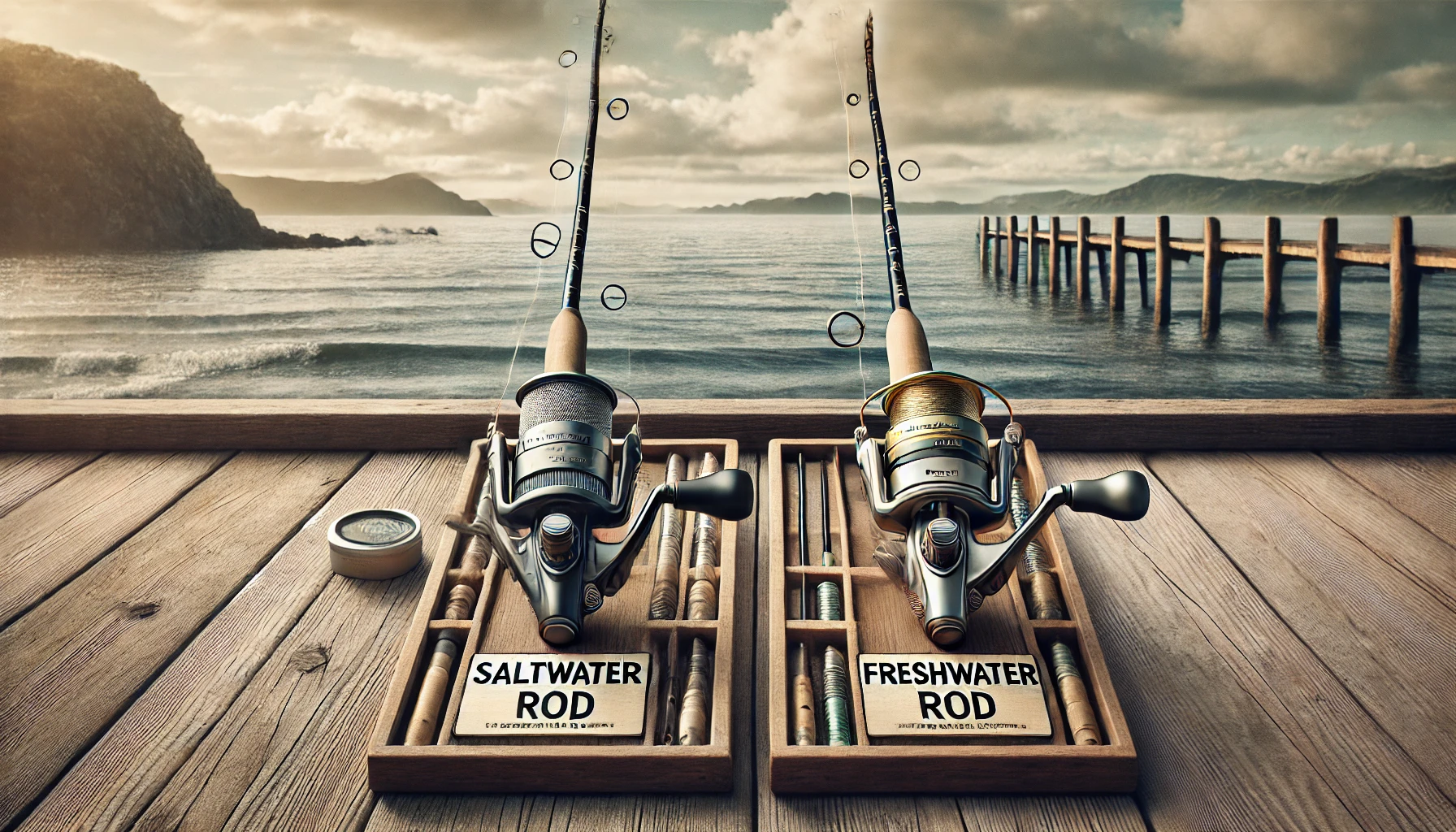 Saltwater vs. Freshwater Fishing Rods: Differences, Maintenance Tips